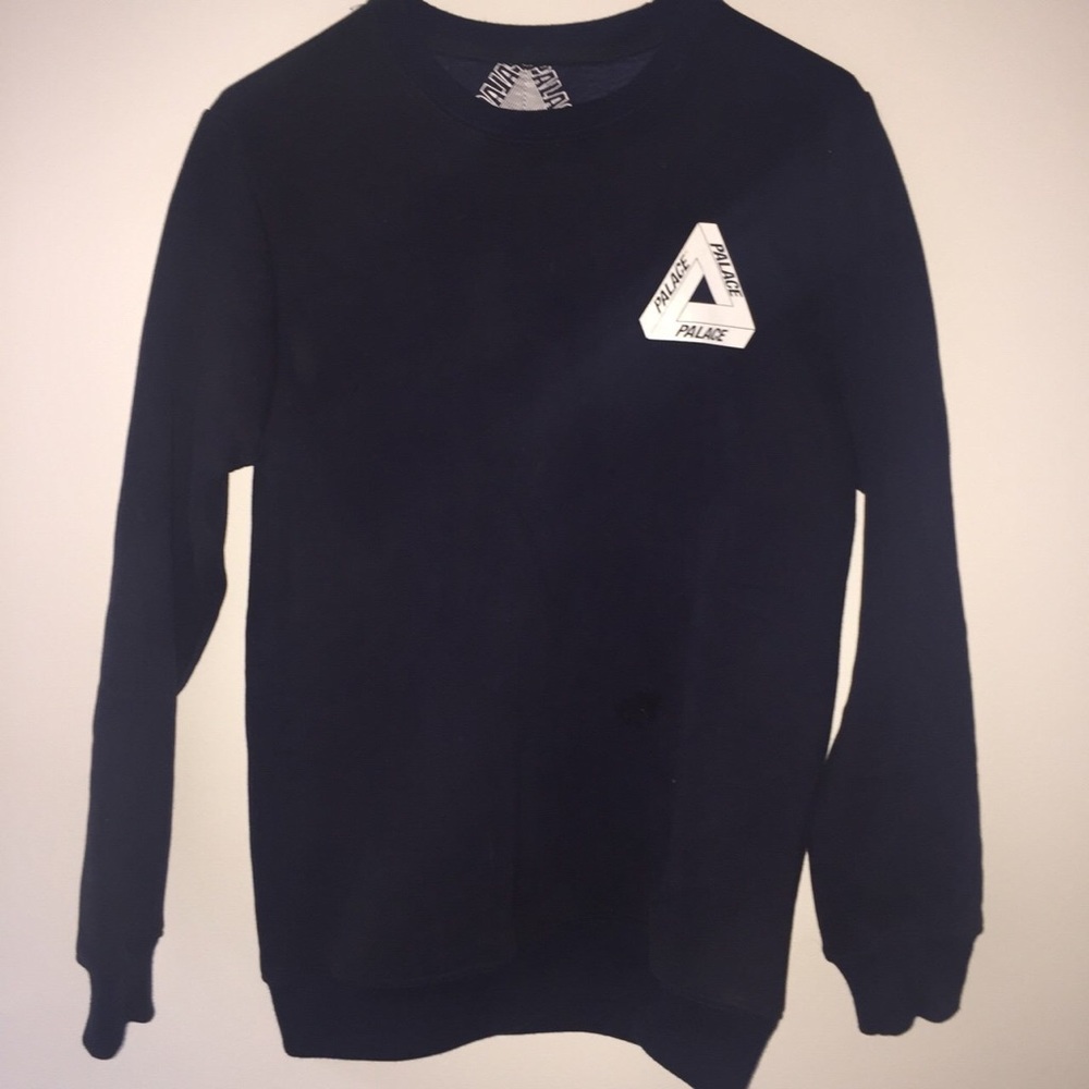 Navy Blue Palace Crewneck Size M